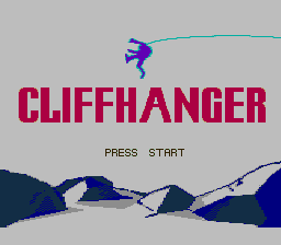 Game Cliffhanger (Dendy - nes)