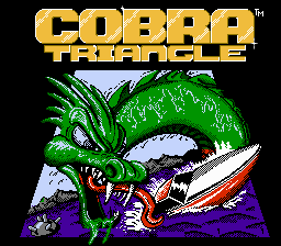 Game Cobra Triangle (Dendy - nes)