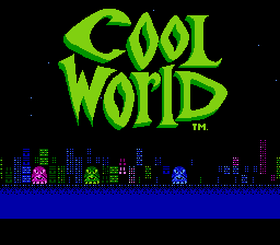 Game Cool World (Dendy - nes)