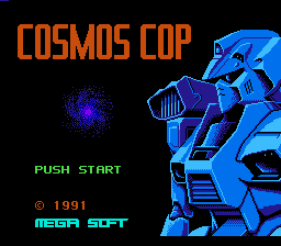 Game Cosmos Cop (Dendy - nes)