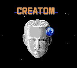 Game Creatom (Dendy - nes)