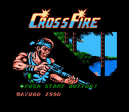 Game Cross Fire (Dendy - nes)