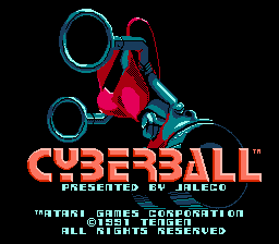Game Cyberball (Dendy - nes)