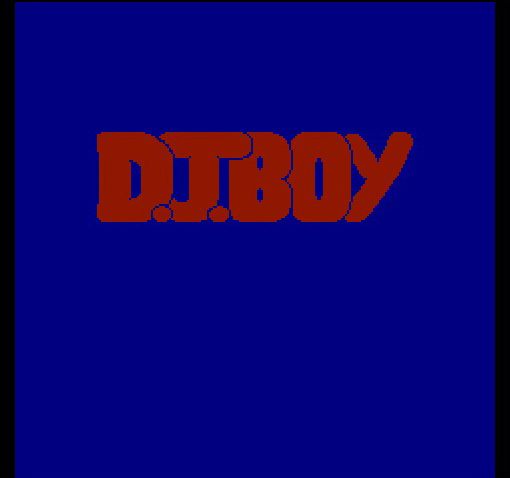 Game D.J. Boy (Dendy - nes)