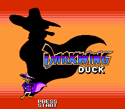 Game Darkwing Duck (Dendy - nes)