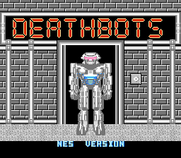 Game Deathbots (Dendy - nes)