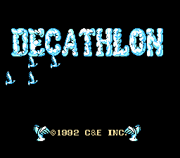 Game Decathlon (Dendy - nes)