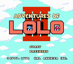 Game Adventures of Lolo 3 (Dendy - nes)
