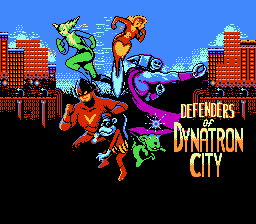 Game Defenders of Dynatron City (Dendy - nes)