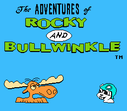 Game Adventures of Rocky and Bullwinkle and Friends, The (Dendy - nes)