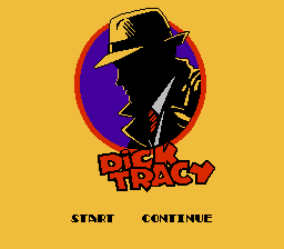 Game Dick Tracy (Dendy - nes)