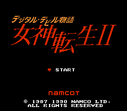 Game Digital Devil Monogatari - Megami Tensei II (Dendy - nes)