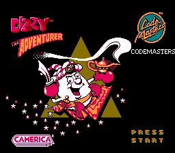 Game Dizzy The Adventurer (Dendy - nes)
