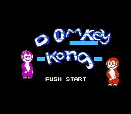 Game Domkey Kong (Dendy - nes)