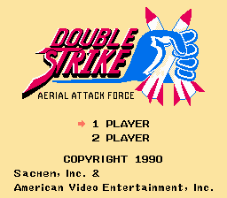 Game Double Strike (Dendy - nes)
