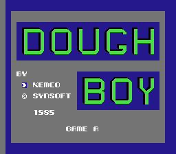 Game Dough Boy (Dendy - nes)