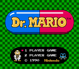 Game Dr. Mario (Dendy - nes)