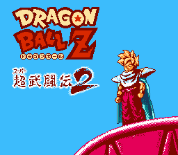 Game Dragon Ball Z - Super Butouden 2 (Dendy - nes)