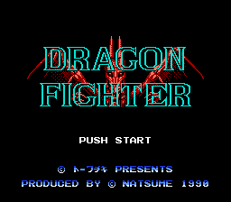 Game Dragon Fighter (Dendy - nes)