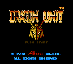 Game Dragon Unit (Dendy - nes)