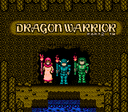 Game Dragon Warrior II (Dendy - nes)