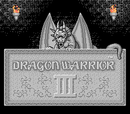 Game Dragon Warrior III (Dendy - nes)