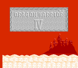 Game Dragon Warrior IV (Dendy - nes)