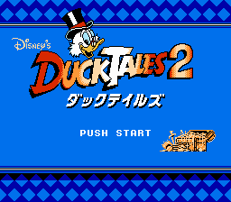 Game Duck Tales 2 (Dendy - nes)