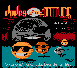 Game Dudes With Attitude (Dendy - nes)