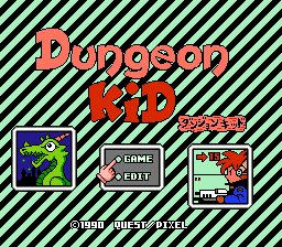 Game Dungeon Kid (Dendy - nes)