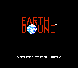 Game Earthbound (Dendy - nes)