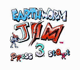 Game EarthWorm Jim 3 (Dendy - nes)