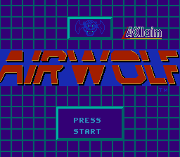 Game Airwolf (Dendy - nes)