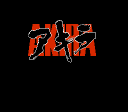 Game Akira (Dendy - nes)