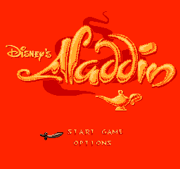 Game Aladdin (Dendy - nes)