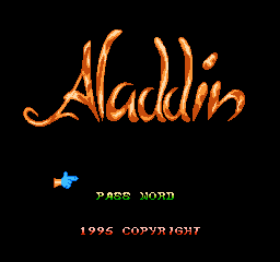 Game Aladdin (Dendy - nes)