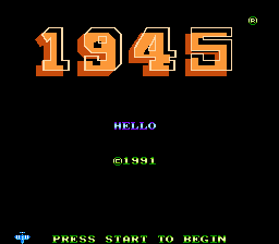 Game 1945 (Dendy - nes)