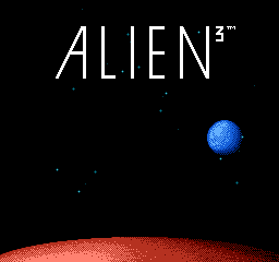 Game Alien 3 (Dendy - nes)