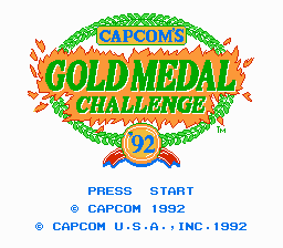 Game Gold Medal Challenge 