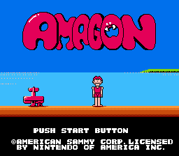 Game Amagon (Dendy - nes)