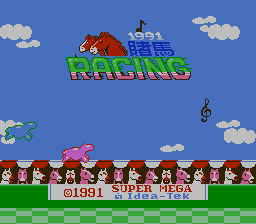 Game 1991 Du Ma Racing (Dendy - nes)