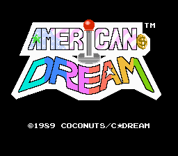 Game American Dream (Dendy - nes)
