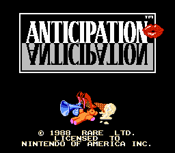 Game Anticipation (Dendy - nes)