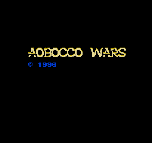 Game Aobocco Wars (Dendy - nes)
