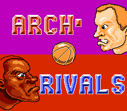 Game Arch Rivals - A BasketBrawl! (Dendy - nes)