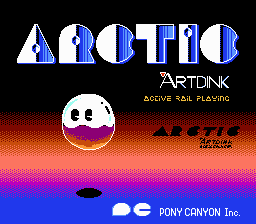 Game Arctic (Dendy - nes)
