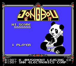 Game Jongbou (Dendy - nes)