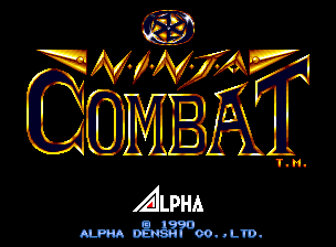 Game Ninja Combat (Neo Geo - ng)