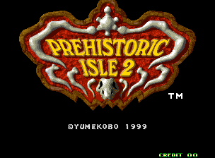 Обложка игры Prehistoric Isle 2