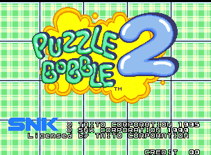 Game Puzzle Bobble 2 (Neo Geo - ng)